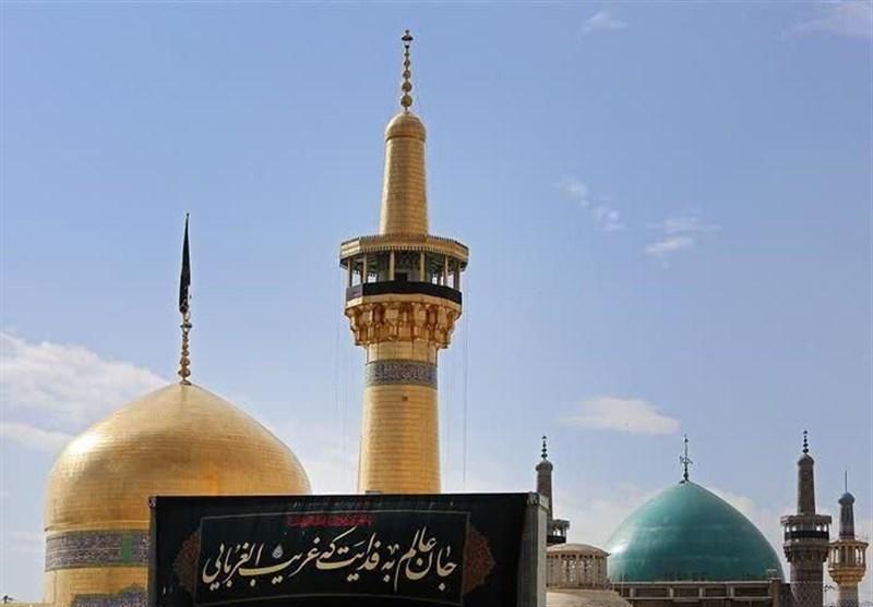 مشهدالرضا (ع) غرق در ماتم و عزا؛ افزایش لحظه ای زائران امام مشهدالرضا (ع) غرق در ماتم و عزا؛ افزایش لحظه ای زائران امام هشتم