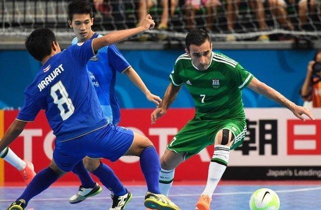 گلزنی ایرانی ها در چهارمین روز جام باشگاه های فوتسال آسیا