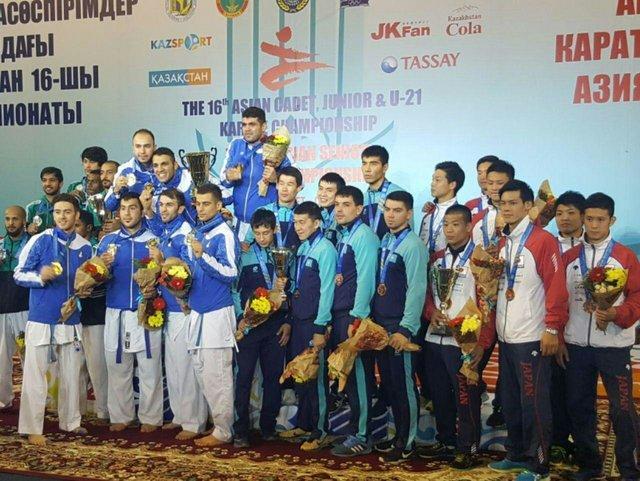 کومیته مردان و زنان ایران قهرمان آسیا شدند