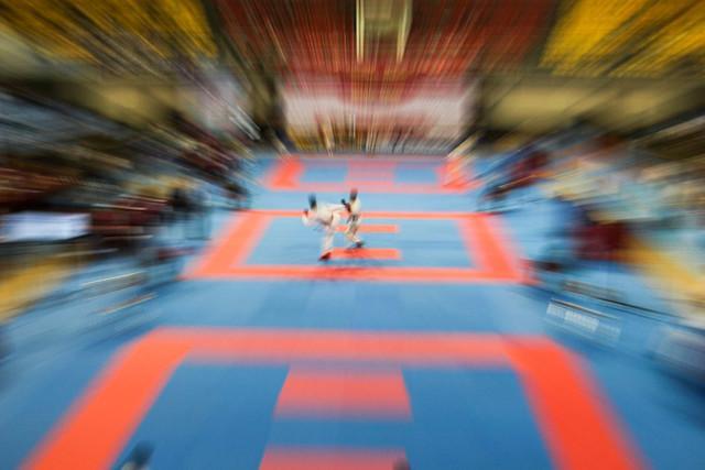 8 مدال رنگارنگ حاصل کار کاراته کاهای جوان ایران در قهرمانی آسیا