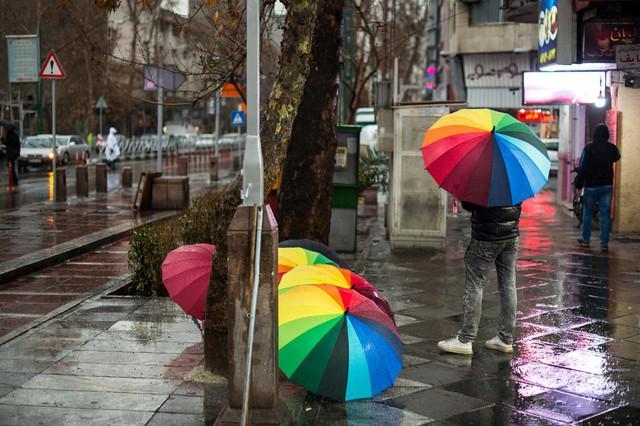 تداوم هوای سالم در تهران به لطف باد و باران