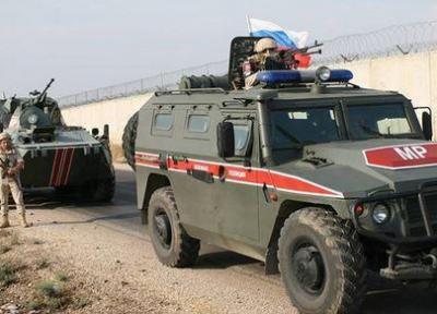گشت زنی پلیس نظامی روسیه در 3 استان سوریه
