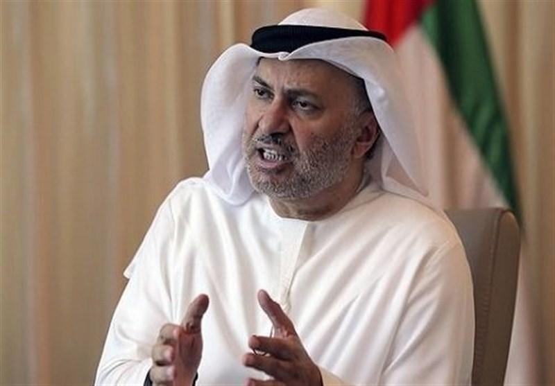 توییت وزیر اماراتی درباره حادثه دریای عمان