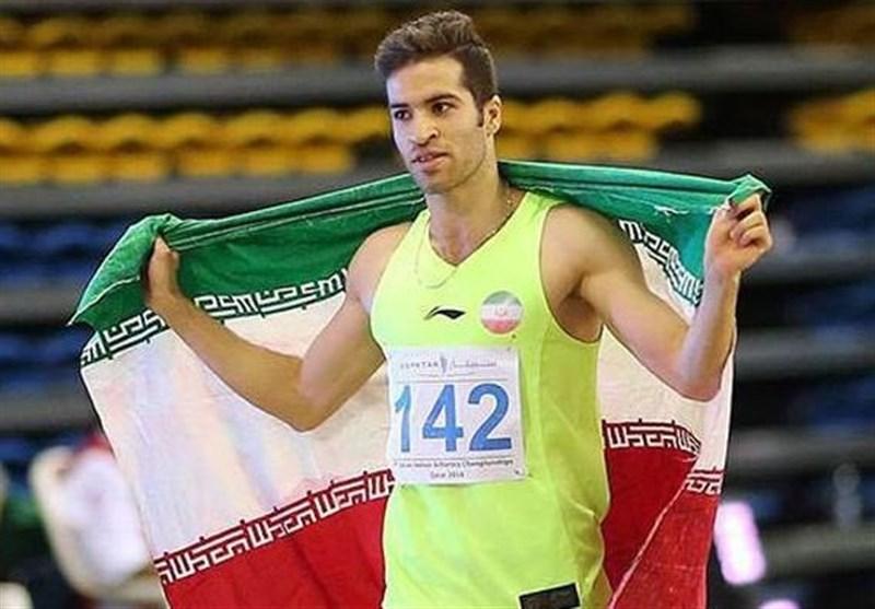 تفتیان سریع ترین مرد آسیا شد، هت تریک طلای دوومیدانی ایران در اودیشا