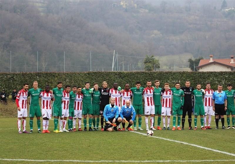 تساوی یاران میلاد محمدی در آخرین بازی اردوی ایتالیا
