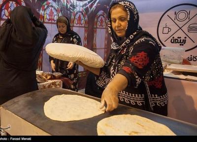 جشنواره سفره های ایرانی سبب احیا غذاهای سنتی ایرانی می گردد