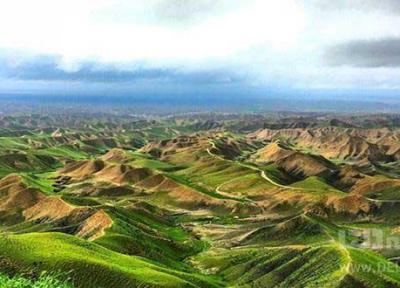 اردیبهشت دل انگیز در ترکمن صحرا
