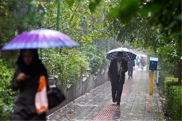 ورود سامانه بارشی به کشور، افزایش دمای تهران