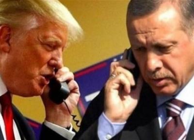 گفتگوی تلفنی اردوغان و ترامپ درباره تحولات ادلب