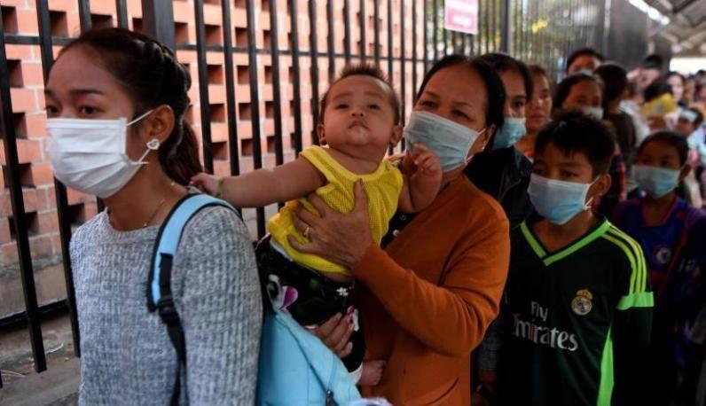 خبرنگاران سازمان بهداشت جهانی در خصوص ابتلای بچه ها به ویروس کرونا هشدار داد