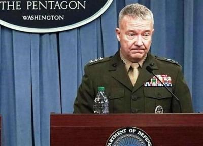 اظهارات فرمانده تروریست های آمریکایی پس از نقض مجدد حاکمیت عراق