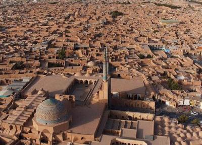 صدای پای سکوت در نخستین شهر خشتی دنیا ، یزد را مجازی ببینیم