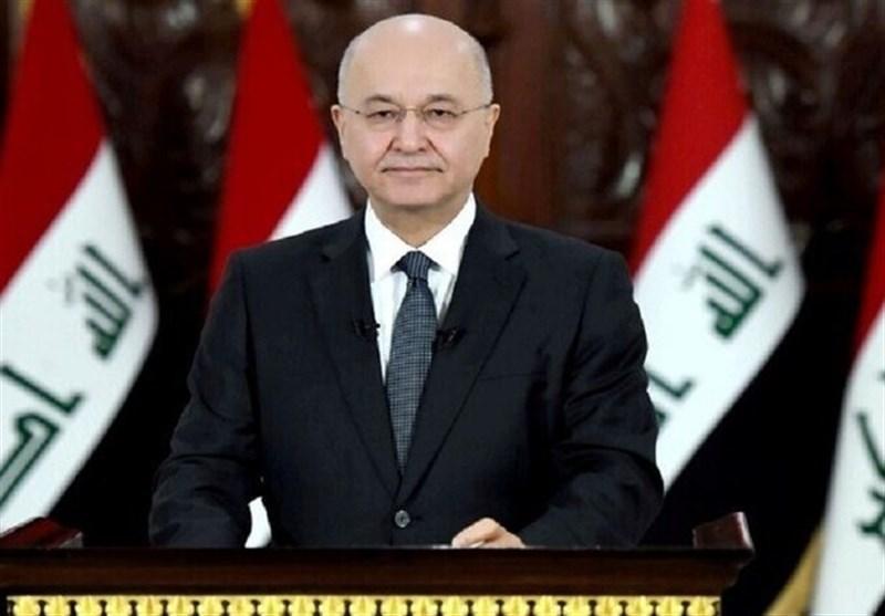 عراق، تماس تلفنی ولیعهد امارات با برهم صالح