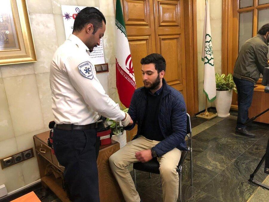 کارکنان شهرداری تهران از 16 فروردین غربالگری کرونا می شوند کارکنان شهرداری تهران از 16 فروردین غربالگری کرونا می شوند