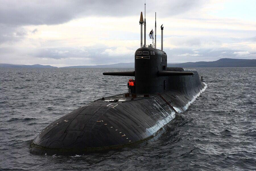 خبرنگاران نیروی دریایی آمریکا یک زیردریایی اتمی جدید را عملیاتی کرد
