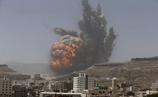 ادامه توحش رژیم سعودی در یمن علارغم ادعای استقرار آتش بس