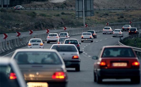 آخرین شرایط ترافیکی جاده های کشور، پنج شنبه هفتم فروردین