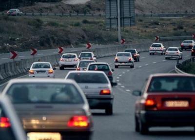 آخرین شرایط ترافیکی جاده های کشور، پنج شنبه هفتم فروردین