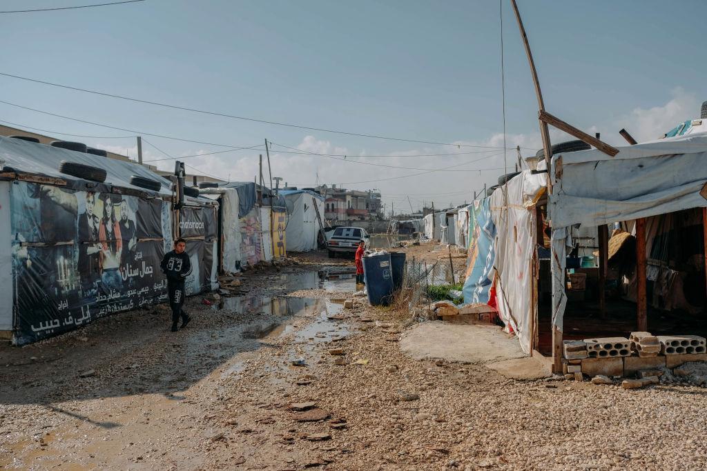 خبرنگاران دیدبان حقوق بشر خواهان لغو تخریب اردوگاه پناهجویان سوری در لبنان شد