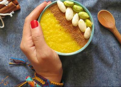 همه چیز درباره دسر سنتی و خوشمزه ایرانی، شله زرد!