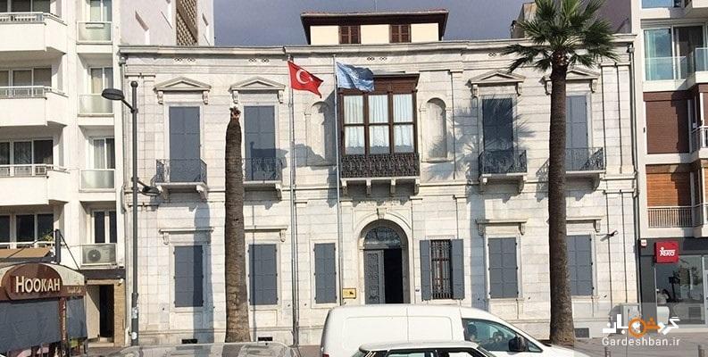 موزه آتاترک؛ از دیدنی های شهر ازمیر ترکیه