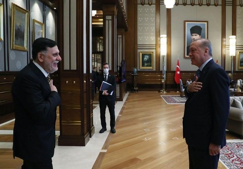 گفت وگوی تلفنی اردوغان با نخست وزیر ایتالیا و ملاقات با فائز سراج در استانبول