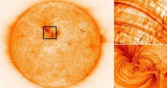 محققان واضح ترین تصاویر خورشید را به ثبت رساندند
