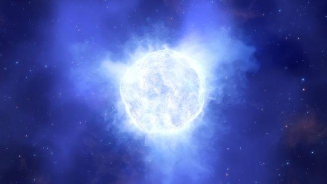 معمای ناپدید شدن ستاره عظیم در کهکشان