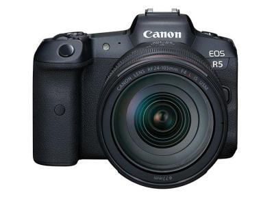 دو دوربین کانن EOS R5 و EOS R6 معرفی شدند