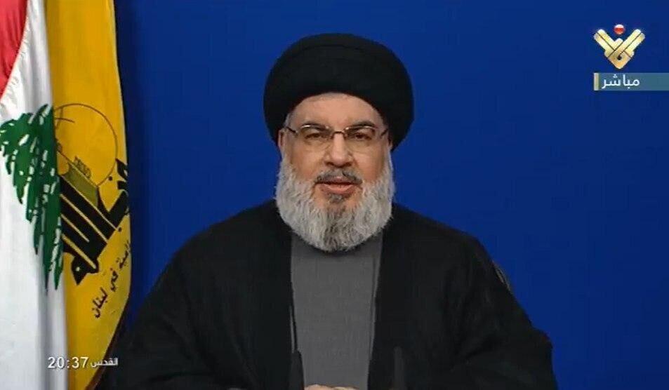 اولین واکنش دبیرکل حزب الله به فرافکنی ها درباره انفجار بیروت