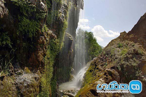 آبشار آسیاب خرابه، آمیزه ای از زیبایی در کوه های ارسباران