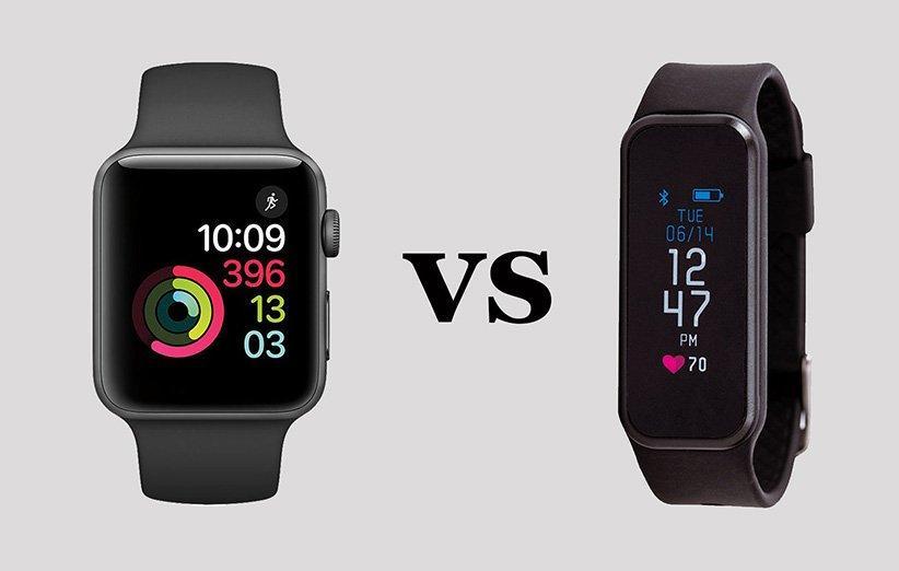 ساعت های هوشمند در برابر دستبند های سلامتی: تفاوت ها چیست؟