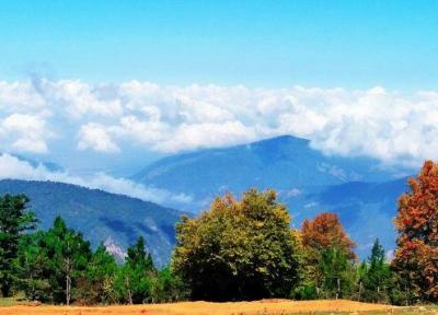 معرفی جاذبه گردشگری و زیبای جنگل ابر