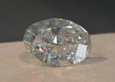 الماس بی نقص 102 قیراطی مفت در حراج فروش رفت