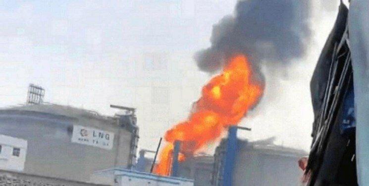 آتش سوزی در پایانه گازی چین، 5 کشته، 3 زخمی و یک مفقود بر جا گذاشت