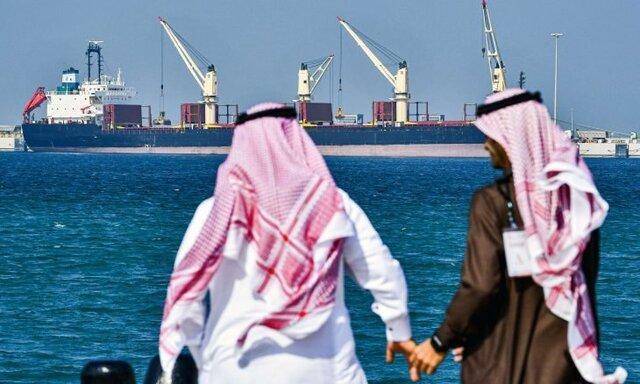 سانحه برای نفتکش یونانی در سواحل عربستان