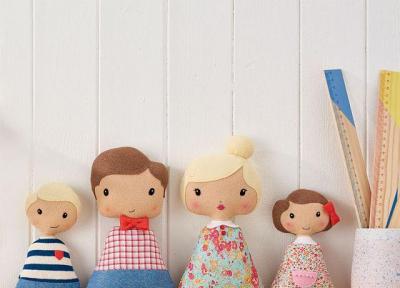 مجموعه نمونه کارهای نمدی جدید و زیبا (جاکلیدی و وسایل تزیینی)