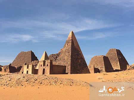 شهر باستانی مرویی؛منطقه تاریخی و تجاری سودان