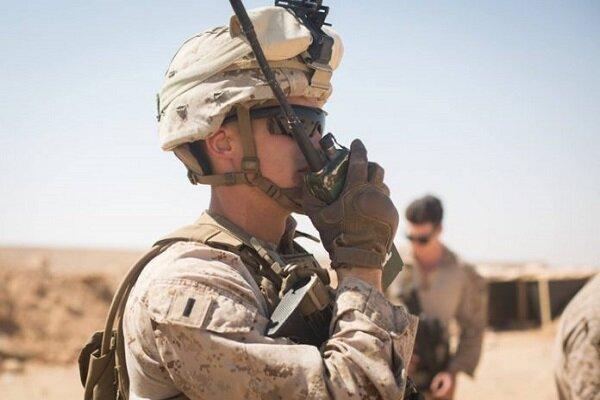هدف قرار دریافت کاروان لجستیک آمریکا در عراق