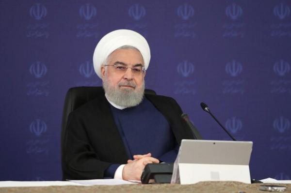 روحانی: می دانند بیشتر مسائل از تحریم هاست اما یک فحش به آمریکا نمی دهند ، برجام را می خواهند اهلا وسهلا؛ نمی خواهند بروند دنبال کارشان