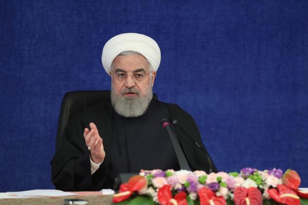 روحانی: این یک اعلام خطر است