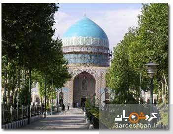 معرفی آرامگاه خواجه ربیع مشهد، عکس