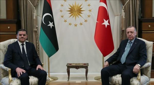خبرنگاران اعلام آمادگی ترکیه برای بازسازی لیبی