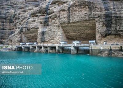 پرشدگی 58 درصدی مخازن سدهای کشور