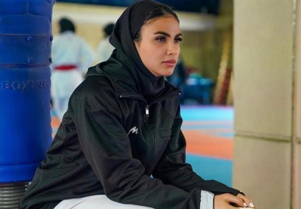 لیگ جهانی کاراته وان لیسبون، بهمنیار به مدال برنز نرسید