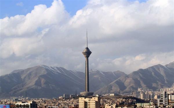 افزایش غلظت اُزن در بعضی مناطق تهران