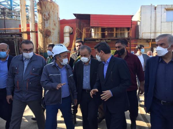 بازدید وزیر صمت از معدن طلای زرشوران، فرآوری و استحصال طلا با ظرفیت سالانه سه تن در بزرگترین معدن طلای ایران