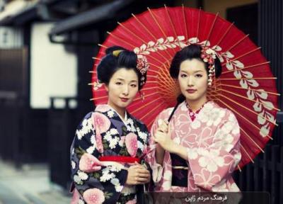 آشنایی با فرهنگ و آداب و رسوم مردم ژاپن ، عکس
