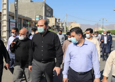 دسترسی 500 خانواده در منطقه محروم قلعه گنج به آب شرب سالم