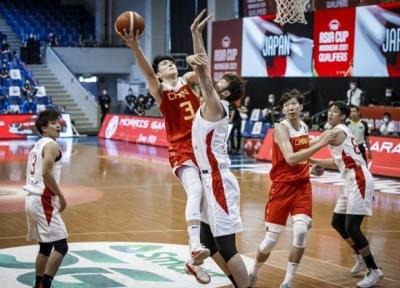 بسکتبال انتخابی کاپ آسیا، سومین پیروزی متوالی چین، صعود 9 تیم قطعی شد